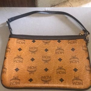 Limited edition Mcm clutch in good condition
